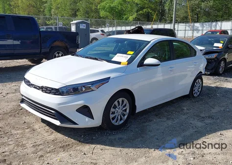 2024 Kia Forte Lx from USA, damaged, VIN 3KPF24AD2RE814071